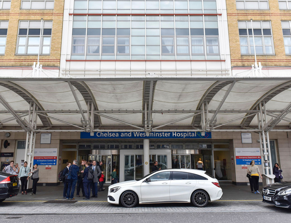 CHELSEA AND WESTMINSTER HOSPITAL