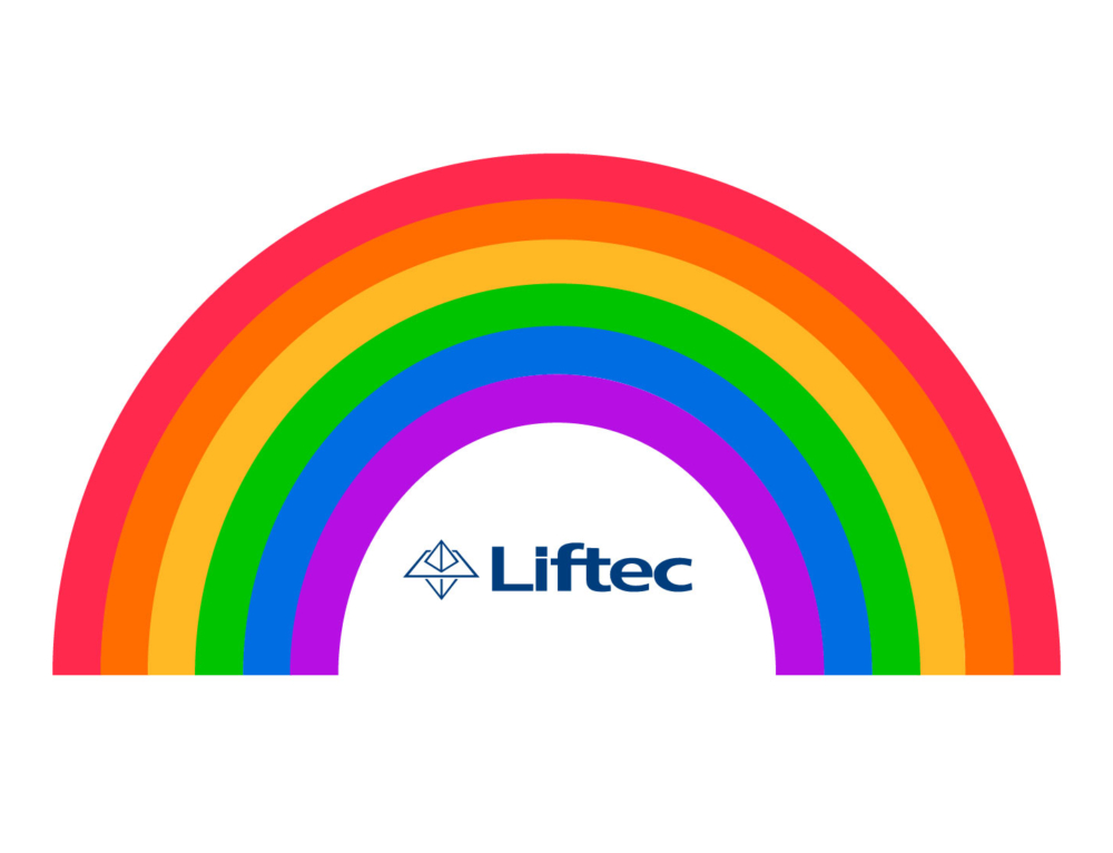 Liftec celebrates Pride Month 2022