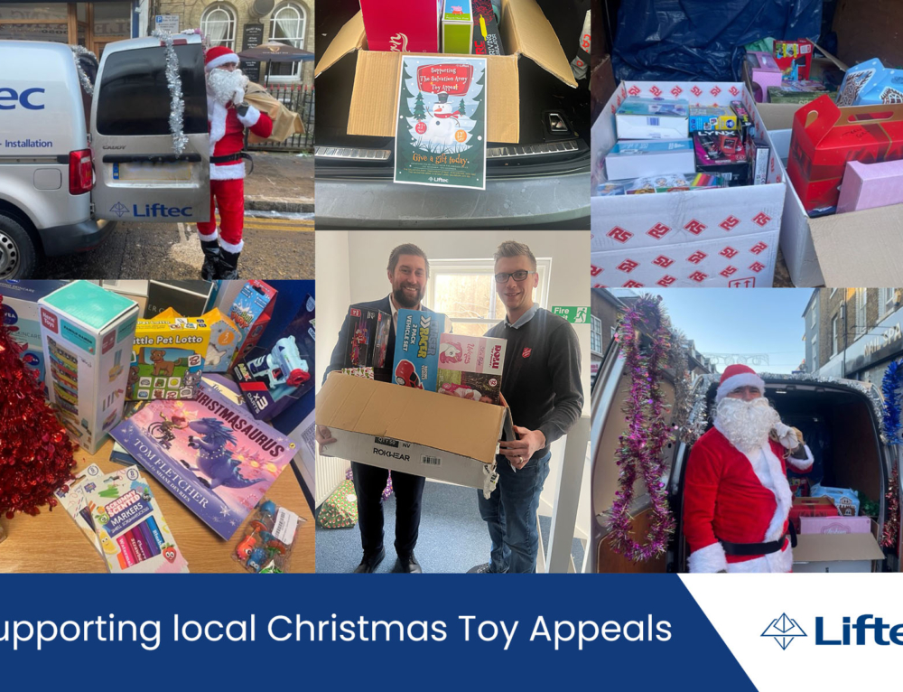Supporting local Christmas Toy Appeals