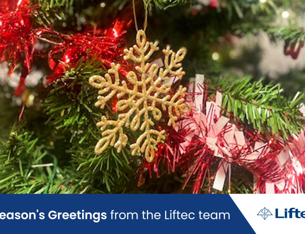 Season’s Greetings from the Liftec team!